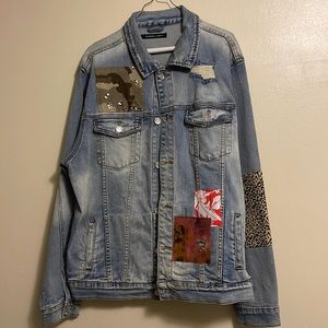 Embellish jacket